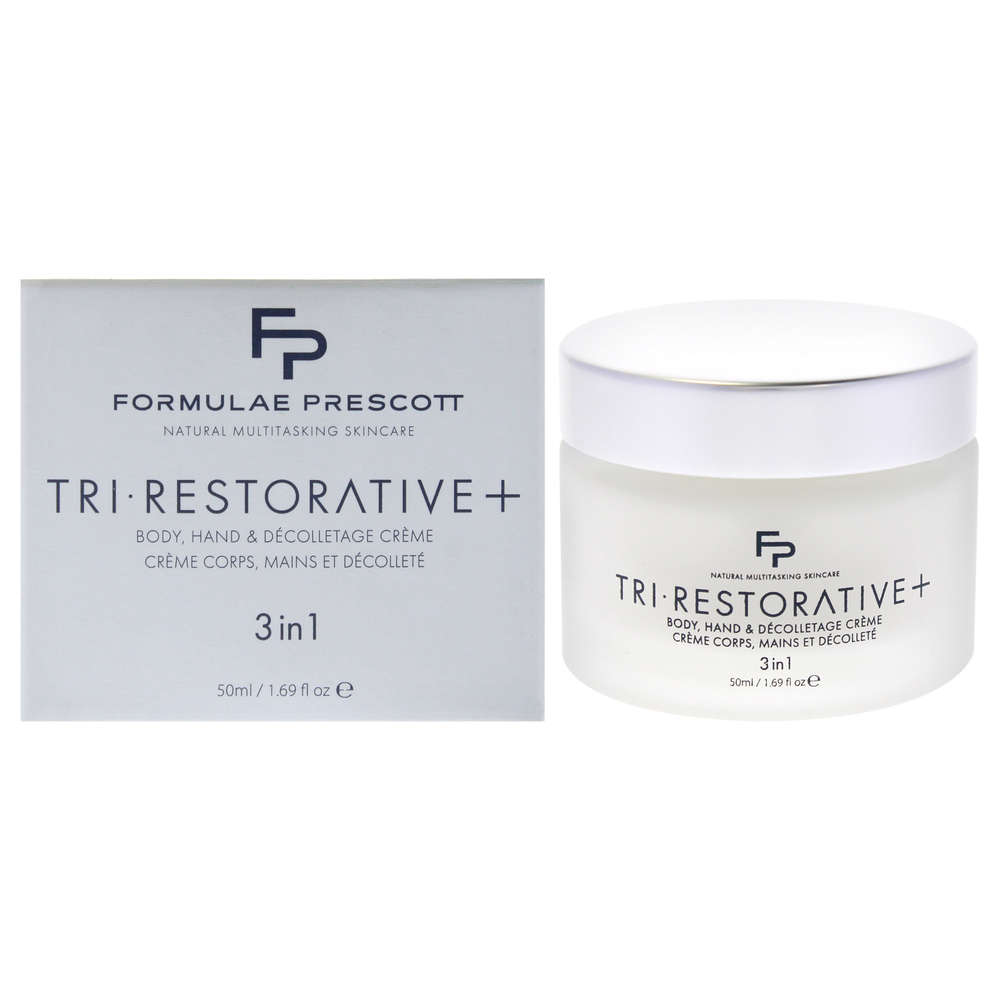 Tri Restorative Plus by Formulae Prescott for Unisex - 1.69 oz Cream